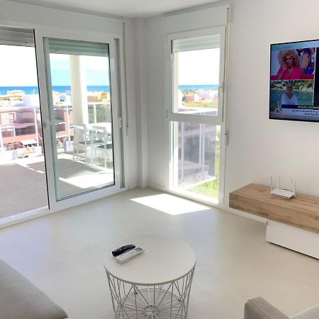 Beautiful Apartment With Pool Near The Beach Олива Экстерьер фото