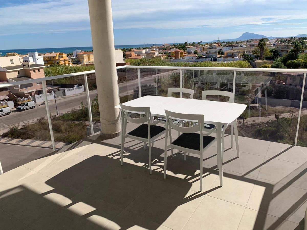Beautiful Apartment With Pool Near The Beach Олива Экстерьер фото